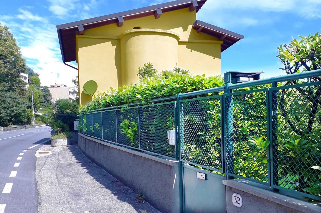 Luxury Villa In Como Lake Extérieur photo