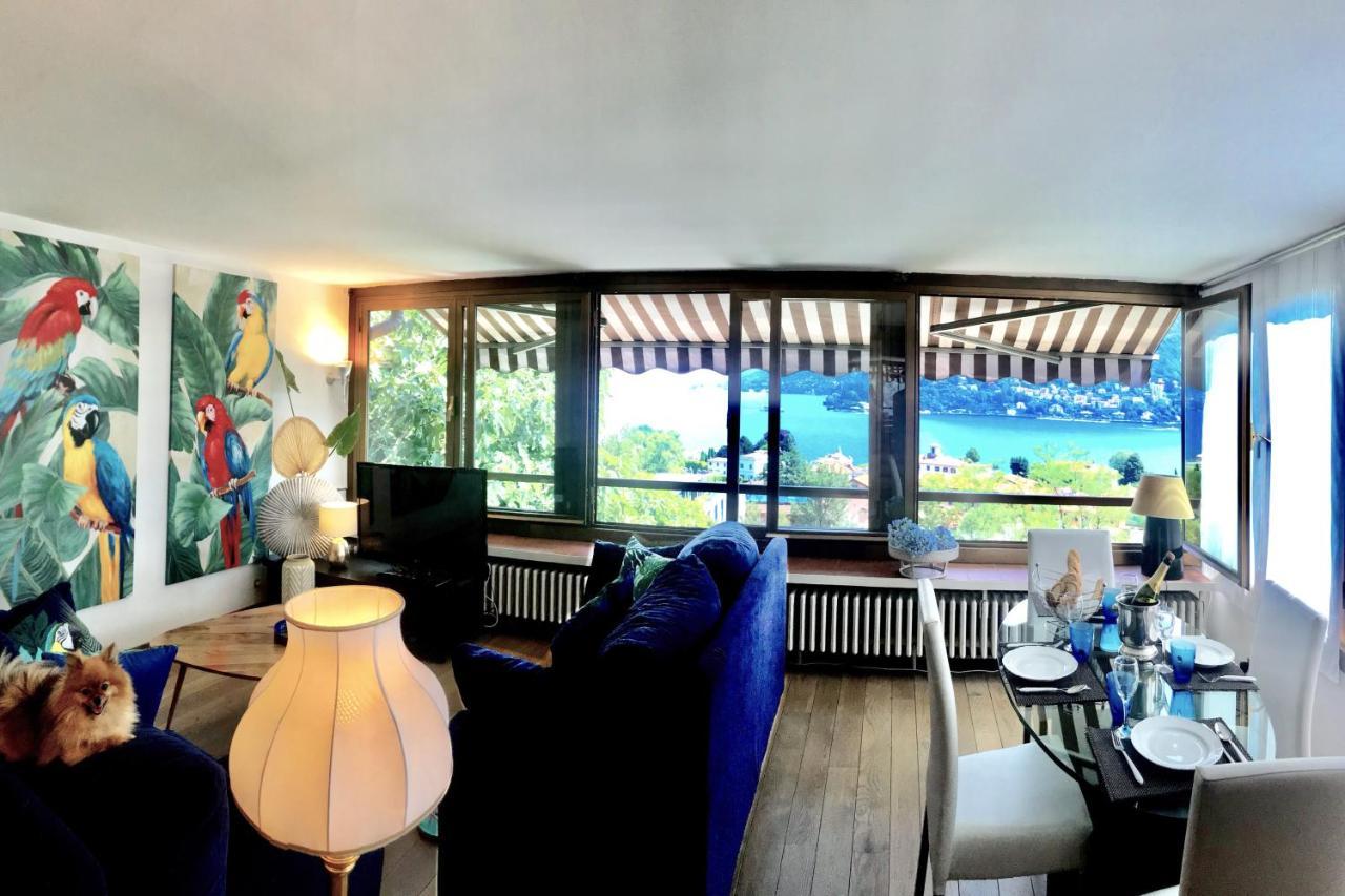 Luxury Villa In Como Lake Extérieur photo