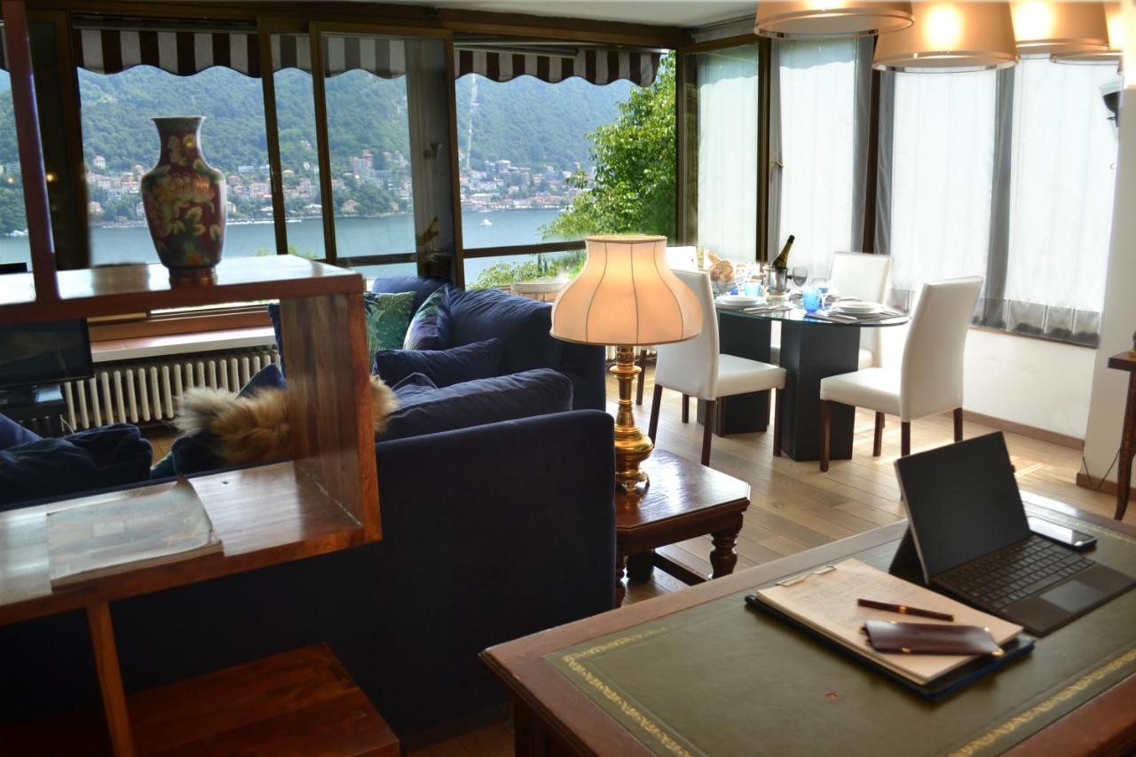 Luxury Villa In Como Lake Extérieur photo