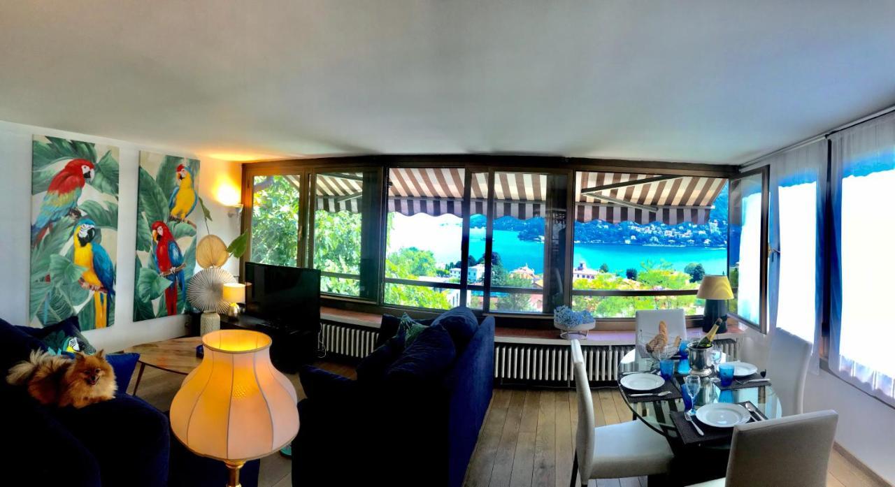 Luxury Villa In Como Lake Extérieur photo